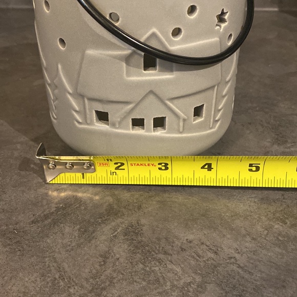 Target BP Ceramic Winter Scene Lantern - Picture 7 of 8